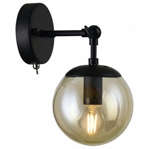 Бра Arte Lamp Bolla A1664AP-1BK AR_A1664AP-1BK