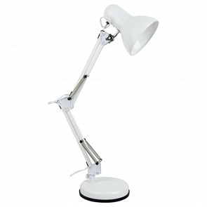 Настольная лампа офисная Arte Lamp Junior A1330LT-1WH AR_A1330LT-1WH