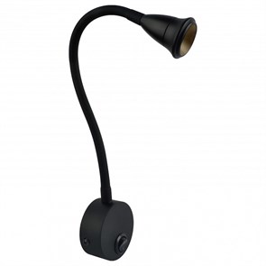 Бра Arte Lamp Twist A7603AP-1BK AR_A7603AP-1BK