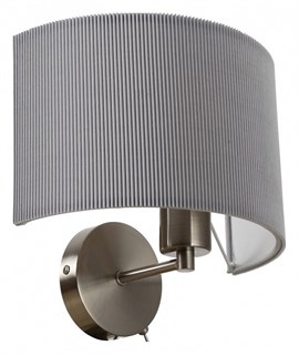 Бра Arte Lamp Mallorca A1021AP-1SS AR_A1021AP-1SS