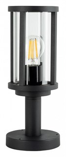 Наземный низкий светильник Arte Lamp Toronto A1036FN-1BK AR_A1036FN-1BK