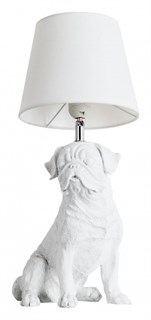 Настольная лампа декоративная Arte Lamp Bobby A1512LT-1WH AR_A1512LT-1WH