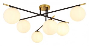 Потолочная люстра Arte Lamp Alcor A2224PL-6BK AR_A2224PL-6BK