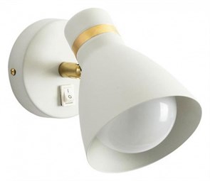 Бра Arte Lamp Fafnir A5047AP-1WH AR_A5047AP-1WH