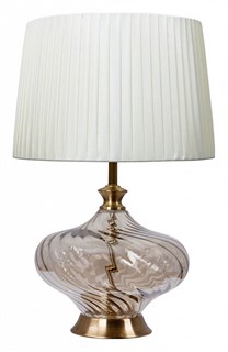 Настольная лампа декоративная Arte Lamp Nekkar A5044LT-1PB AR_A5044LT-1PB