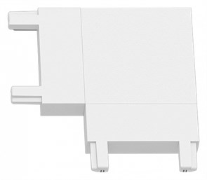 Соединитель угловой L-образный для треков накладных ST-Luce Skyflat ST067.509.11 ST067.509.11