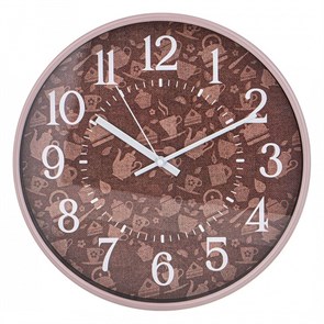 Настенные часы (30.5 см) Coffee time 221-356