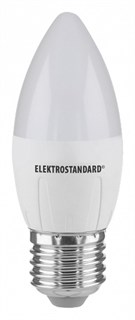 Лампа светодиодная Elektrostandard Свеча E27 6Вт 4200K a048675 ELK_a048675