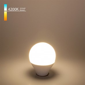 Лампа светодиодная Elektrostandard Mini Classic LED E14 9Вт 4200K a058933 ELK_a058933