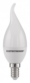 Лампа светодиодная Elektrostandard Свеча на ветру E14 6Вт 6500K a049159 ELK_a049159