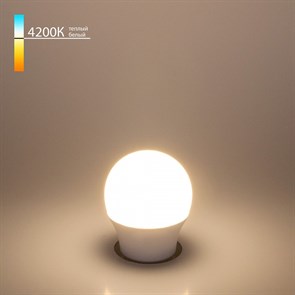 Лампа светодиодная Elektrostandard Mini Classic LED E27 9Вт 4200K a058930 ELK_a058930