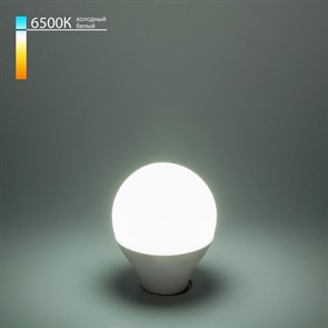 Лампа светодиодная Elektrostandard Mini Classic LED E14 9Вт 6500K a058934 ELK_a058934