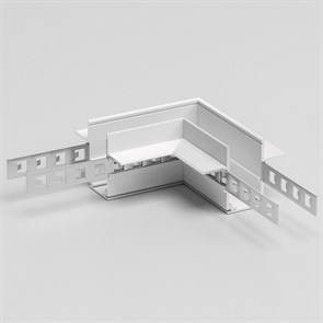 Соединитель угловой L-образный для треков встраиваемых Elektrostandard Slim Magnetic a067501 ELK_a067501