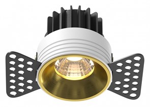 Встраиваемый светильник Maytoni Round DL058-7W3K-TRS-BS MY_DL058-7W3K-TRS-BS