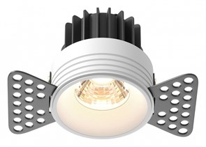 Встраиваемый светильник Maytoni Round DL058-7W3K-TRS-W MY_DL058-7W3K-TRS-W