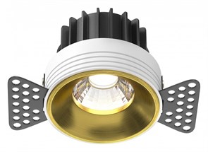 Встраиваемый светильник Maytoni Round DL058-12W4K-TRS-BS MY_DL058-12W4K-TRS-BS