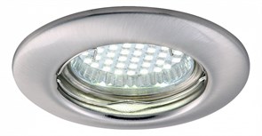 Встраиваемый светильник Arte Lamp Praktisch A1203PL-1SS AR_A1203PL-1SS