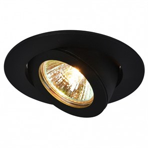 Встраиваемый светильник Arte Lamp Accento A4009PL-1BK AR_A4009PL-1BK