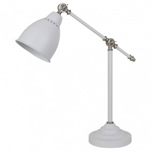 Настольная лампа офисная Arte Lamp Braccio A2054LT-1WH AR_A2054LT-1WH