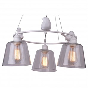 Подвесная люстра Arte Lamp Passero A4289LM-3WH AR_A4289LM-3WH