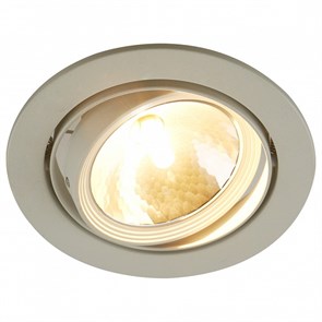 Встраиваемый светильник Arte Lamp Apus A6664PL-1WH AR_A6664PL-1WH