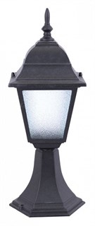 Наземный низкий светильник Arte Lamp Bremen A1014FN-1BK AR_A1014FN-1BK