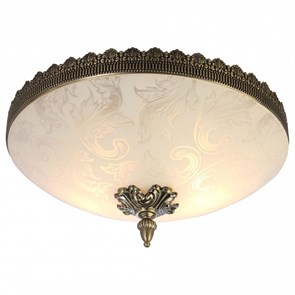 Накладной светильник Arte Lamp Crown A4541PL-3AB AR_A4541PL-3AB