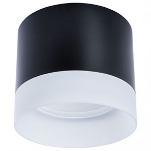 Накладной светильник Arte Lamp Castor A5554PL-1BK AR_A5554PL-1BK