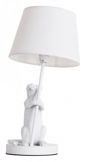 Настольная лампа декоративная Arte Lamp Gustav A4420LT-1WH AR_A4420LT-1WH