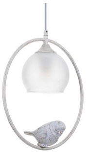 Подвесной светильник Arte Lamp Gemelli A2150SP-1WG AR_A2150SP-1WG