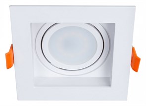 Встраиваемый светильник Arte Lamp Simplex A6662PL-1WH AR_A6662PL-1WH