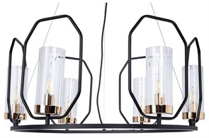 Подвесная люстра Arte Lamp Celaeno A7004SP-6BK AR_A7004SP-6BK