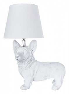 Настольная лампа декоративная Arte Lamp Schedar A4008LT-1WH AR_A4008LT-1WH