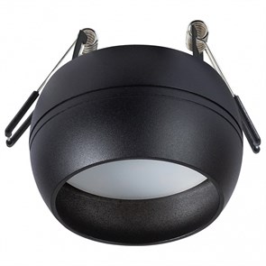 Встраиваемый светильник Arte Lamp Gambo A5550PL-1BK AR_A5550PL-1BK