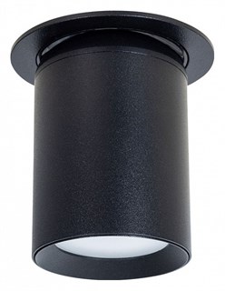 Встраиваемый светильник Arte Lamp Situla A3731PL-1BK AR_A3731PL-1BK