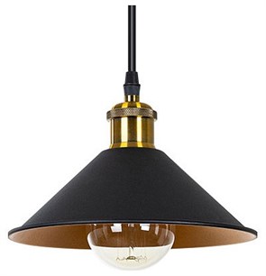 Подвесной светильник Arte Lamp Cappello A7037SP-1BK AR_A7037SP-1BK