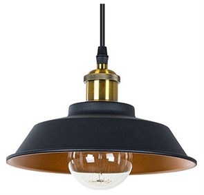 Подвесной светильник Arte Lamp Cappello A7038SP-1BK AR_A7038SP-1BK