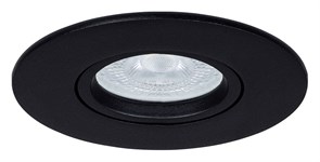 Встраиваемый светильник Arte Lamp Giro A2867PL-1BK AR_A2867PL-1BK