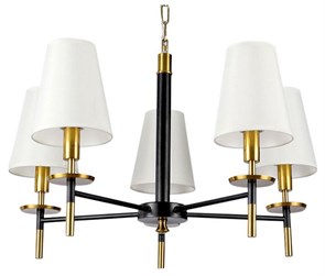 Подвесная люстра Arte Lamp Riccardo A4075LM-5BK AR_A4075LM-5BK