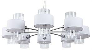 Подвесная люстра Arte Lamp Fantasia A4076LM-8CC AR_A4076LM-8CC