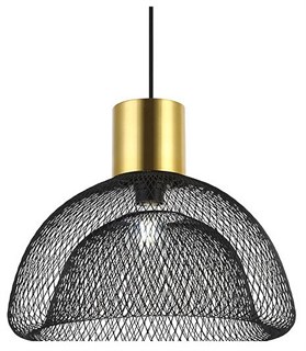 Подвесной светильник Arte Lamp Castello A7046SP-1BK AR_A7046SP-1BK