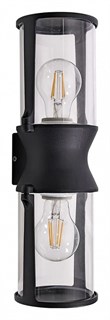 Накладной светильник Arte Lamp Minchir A8306AL-2BK AR_A8306AL-2BK