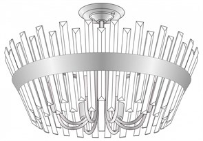 Светильник на штанге Citilux Вестерос CL307180 CL307180