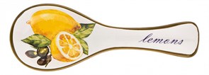 Подставка для кухонных принадлежностей (25x9x2.5 см) Лемон три 358-1575