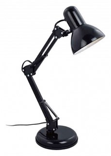 Настольная лампа офисная TopLight Racheal TL1632T-01BK