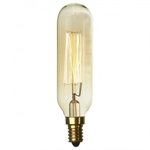 Лампа накаливания Lussole Edisson E14 40Вт 3000K GF-E-46