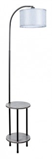 Стол журнальный с торшером Arte Lamp Combo A4055PN-1BK AR_A4055PN-1BK