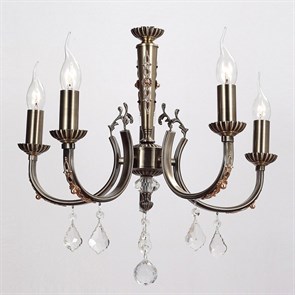 Подвесная люстра Ideal Lux Messina MESSINA 143.5 antique LT_MESSINA_143.5_antique