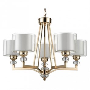 Подвесная люстра Vele Luce Lotus VL1054L05 VLL_VL1054L05