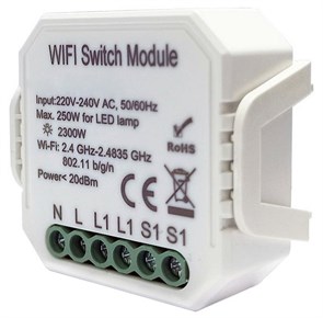 Конвертер Wi-Fi для смартфонов и планшетов Denkirs RL1000 RL1001-SM DK_RL1001-SM